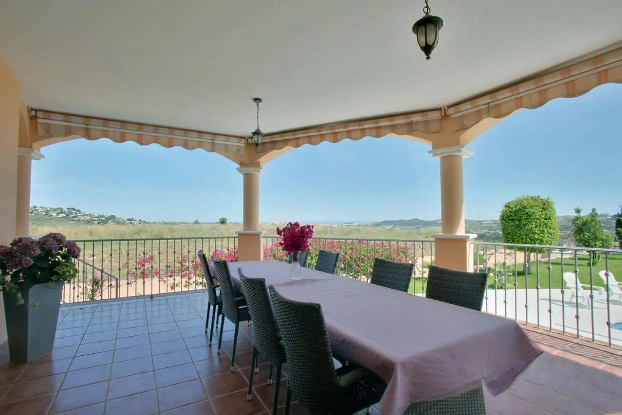 Maison d'hôtes Villa Rosmarin Mijas